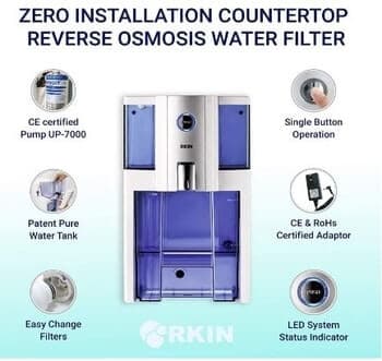 RKIN AlcaPure Zero Installation Reverse Osmosis