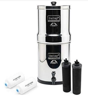 Big Berkey BK4X2 Countertop