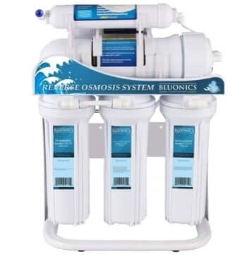 Bluonics High Capacity 400GPD Tankless 5 Stage Reverse Osmosis