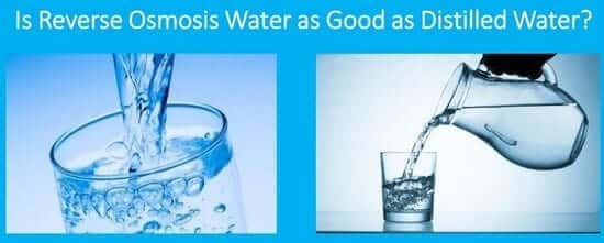 Difference Between Reverse Osmosis and Distilled Water