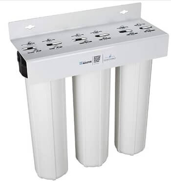 Home Master HMF2SmgCC Whole House 3-Stage Water Filter