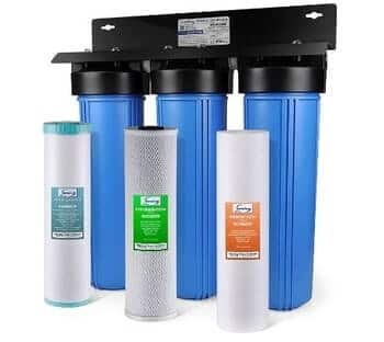 iSpring WGB32BM Whole House Iron Filter