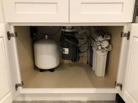 How Much Does an Under sink Reverse Osmosis Cost