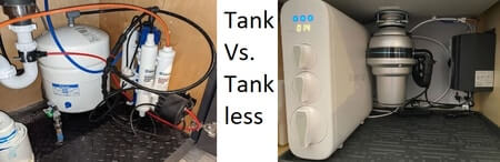 Tank vs. Tankless RO System